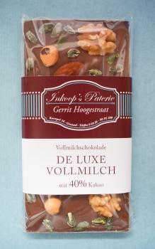 Tafelschokolade DE LUXE VOLLMILCH